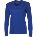 L3520LS Chandail manche longue col V Pro Team femme
