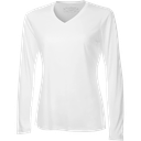 L3520LS Chandail manche longue col V Pro Team femme