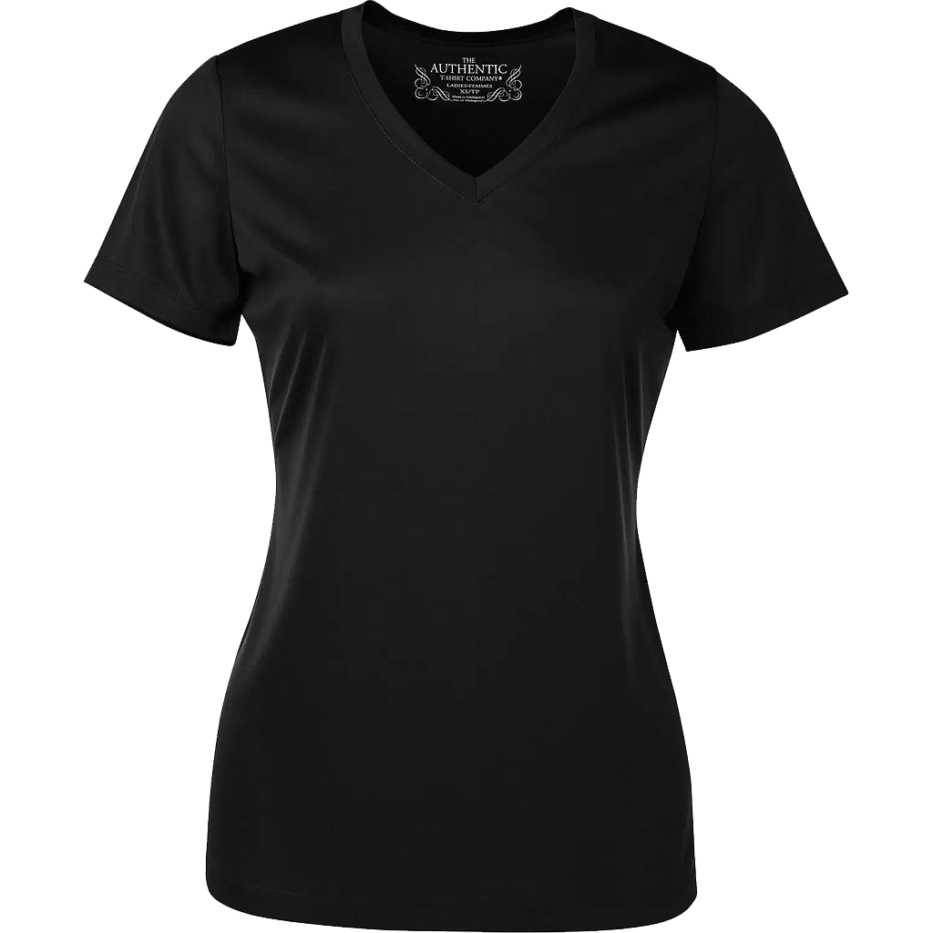 L3520 T-shirt sport col V Pro Team femme