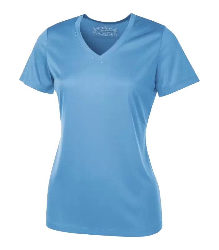 L3520 T-shirt sport col V Pro Team femme