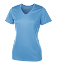 L3520 T-shirt sport col V Pro Team femme