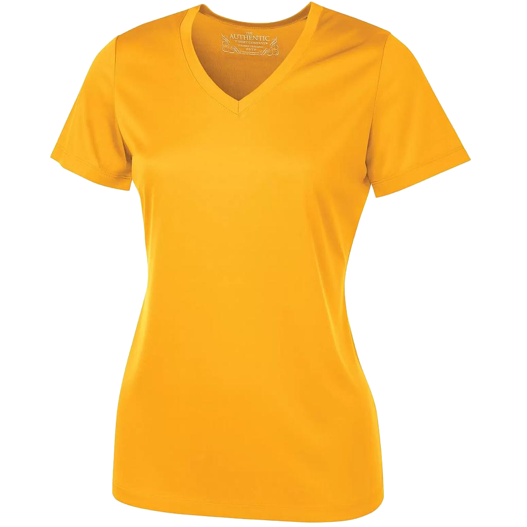 L3520 T-shirt sport col V Pro Team femme