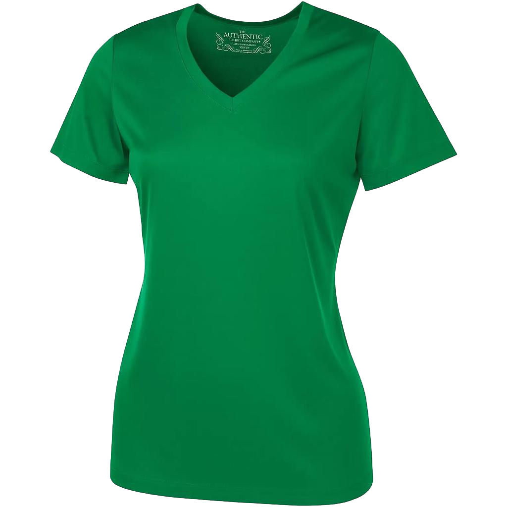 L3520 T-shirt sport col V Pro Team femme