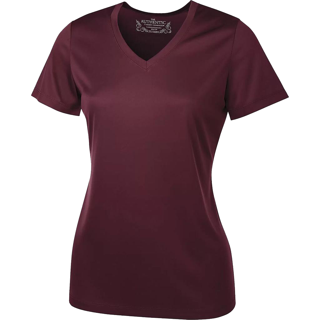 L3520 T-shirt sport col V Pro Team femme