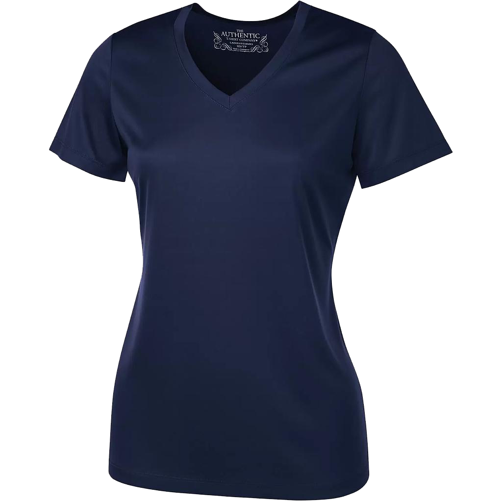 L3520 T-shirt sport col V Pro Team femme