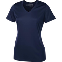 L3520 T-shirt sport col V Pro Team femme
