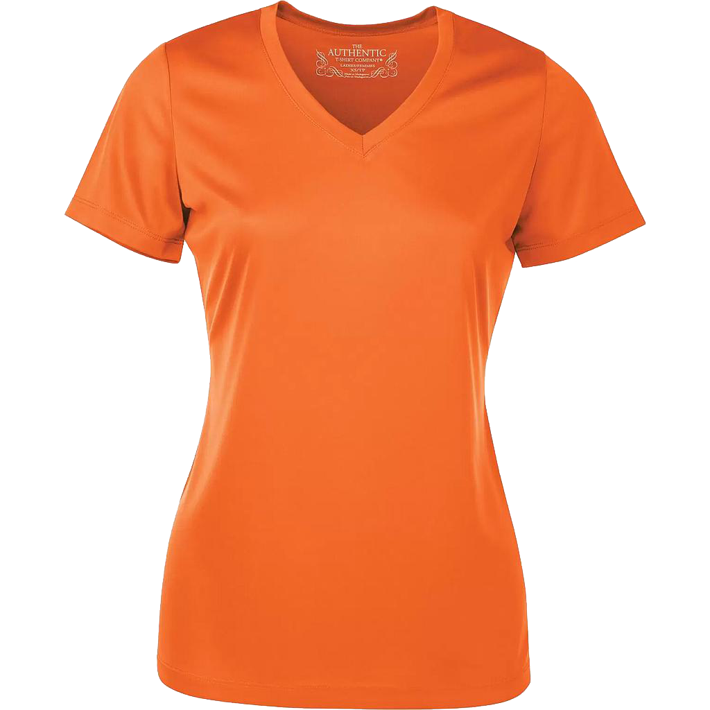 L3520 T-shirt sport col V Pro Team femme