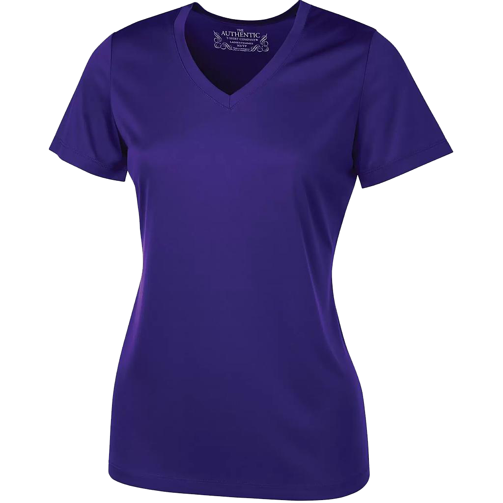L3520 T-shirt sport col V Pro Team femme