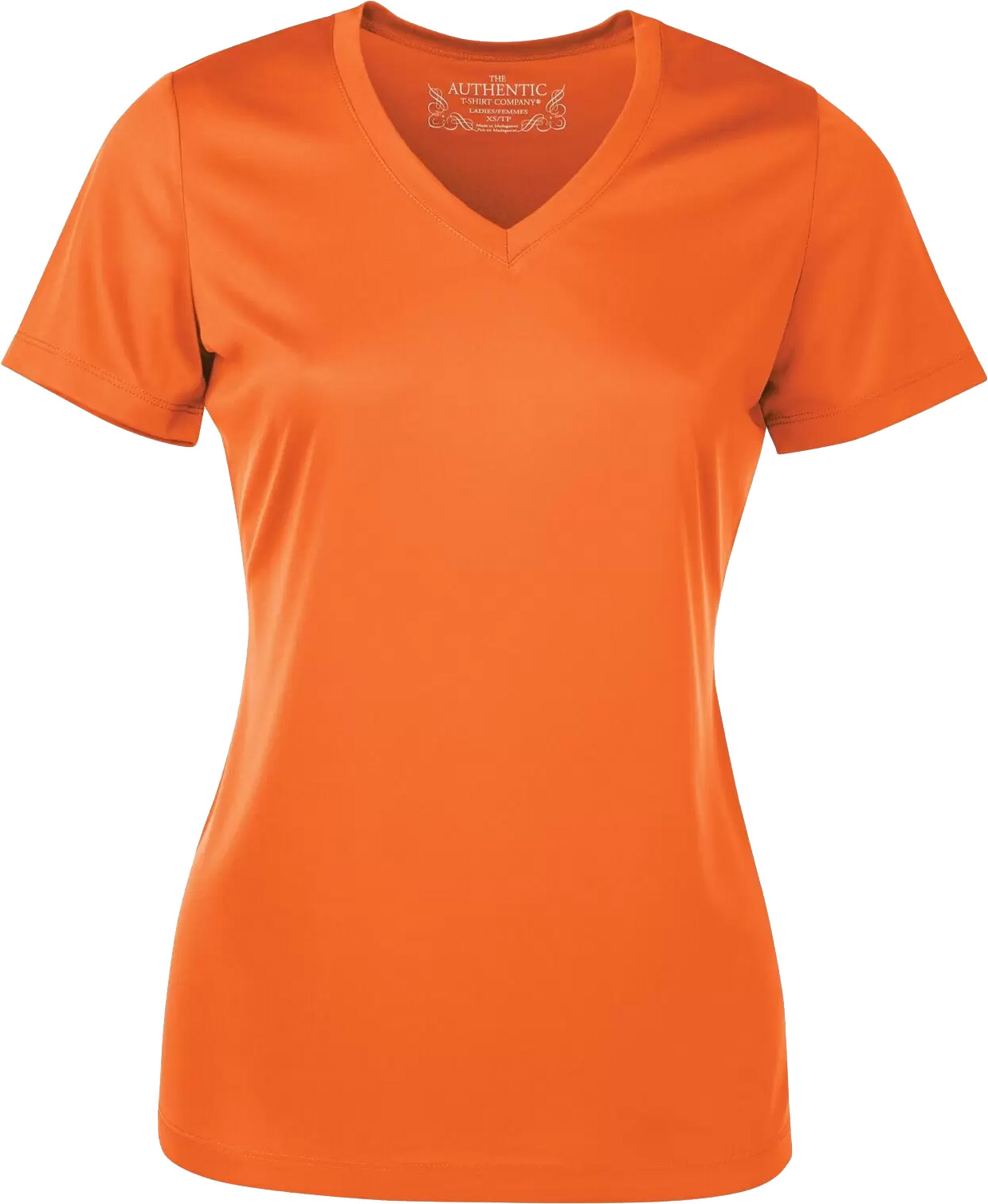 L3520 T-shirt sport col V Pro Team femme