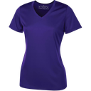 L3520 T-shirt sport col V Pro Team femme