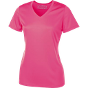 L3520 T-shirt sport col V Pro Team femme