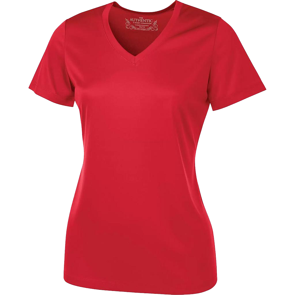 L3520 T-shirt sport col V Pro Team femme