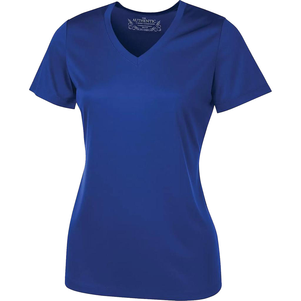 L3520 T-shirt sport col V Pro Team femme