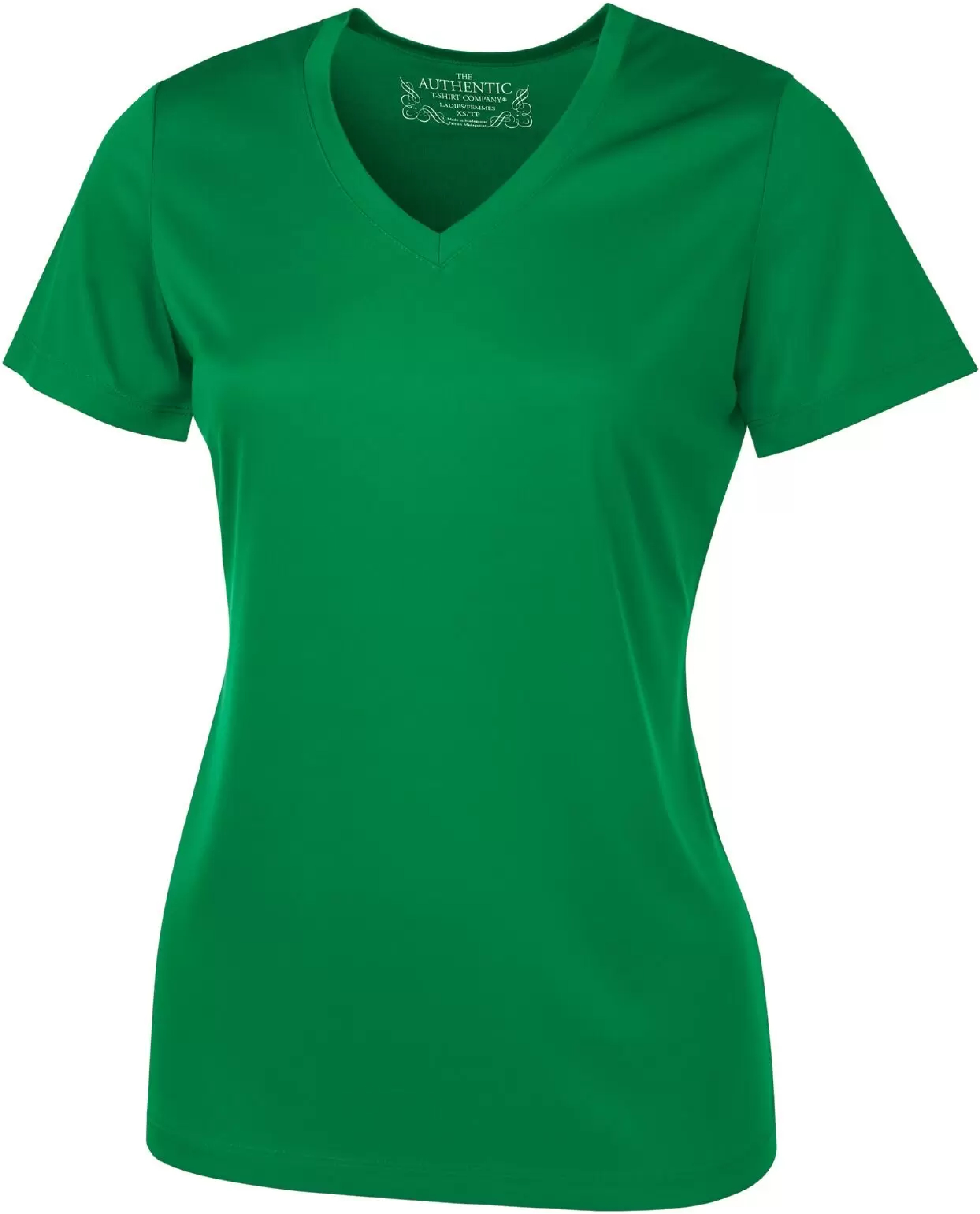 L3520 T-shirt sport col V Pro Team femme