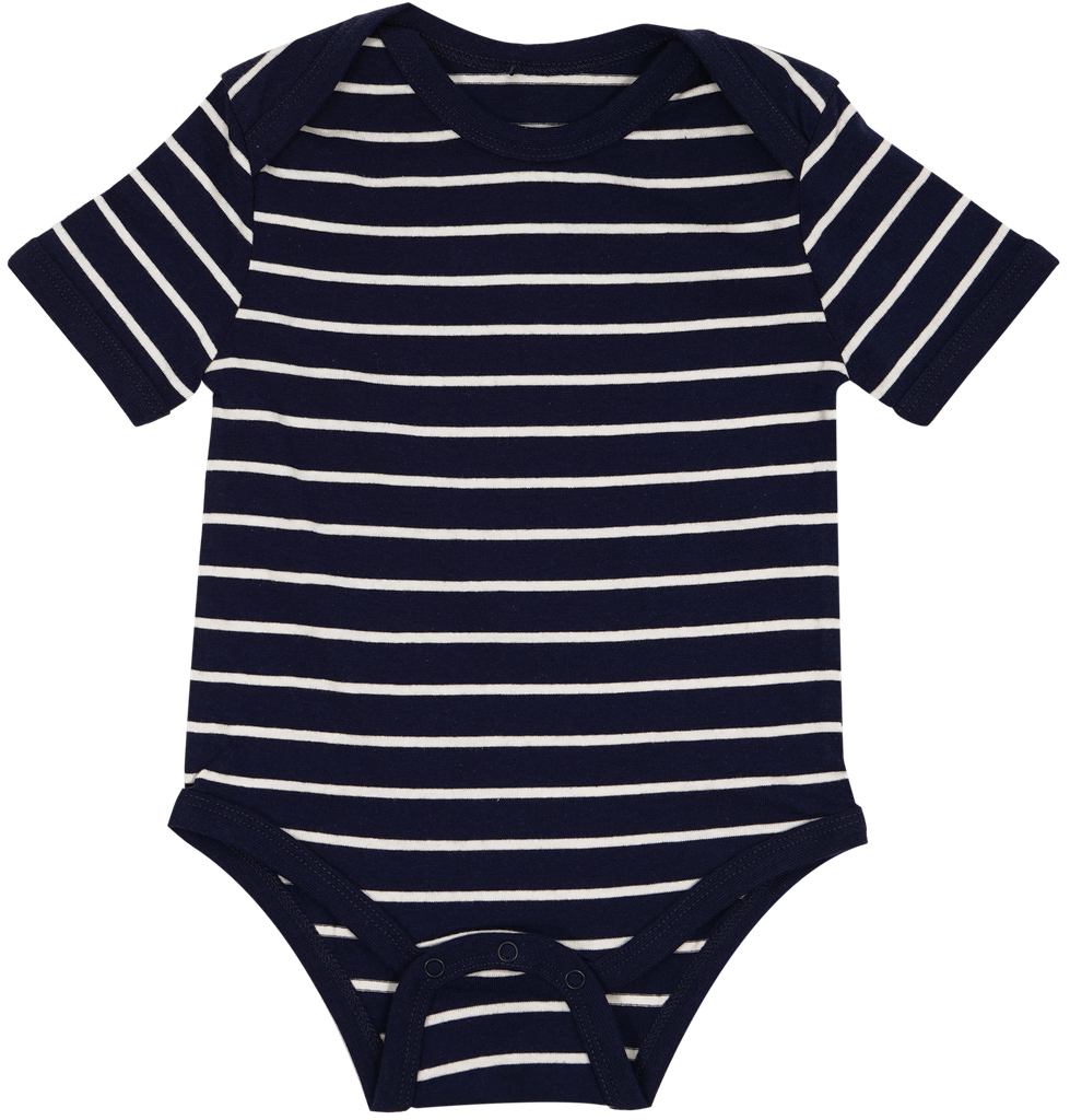 A6805B Baby's Striped Sleeper