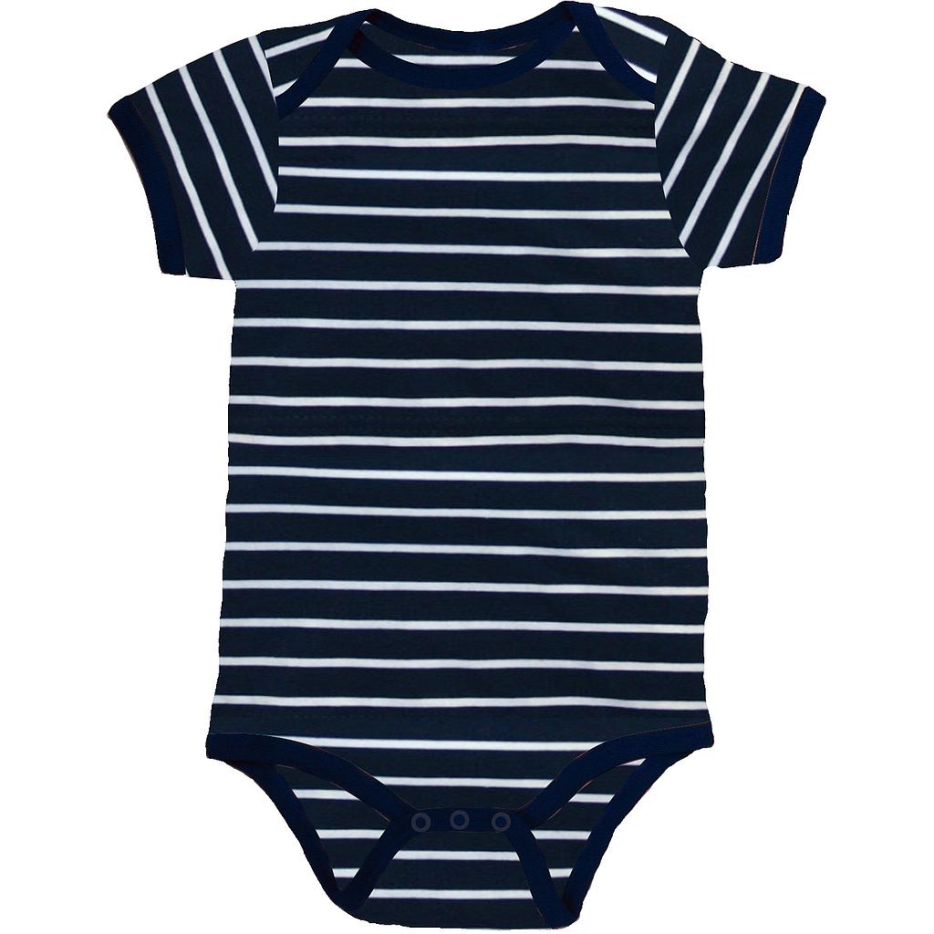 A6805B Dormeuse bébé rayé