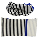 OC9001 Foulard infiniti rayé