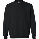 O732U Unisex Crewneck Sweatshirt (XXS, BLACK)