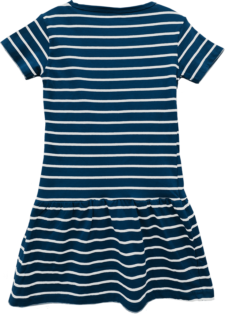 A7600E Childrens Striped Dress