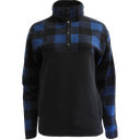 XP208U Retro Fleece (XXS, CARREAUX BLEU ET NOIR)