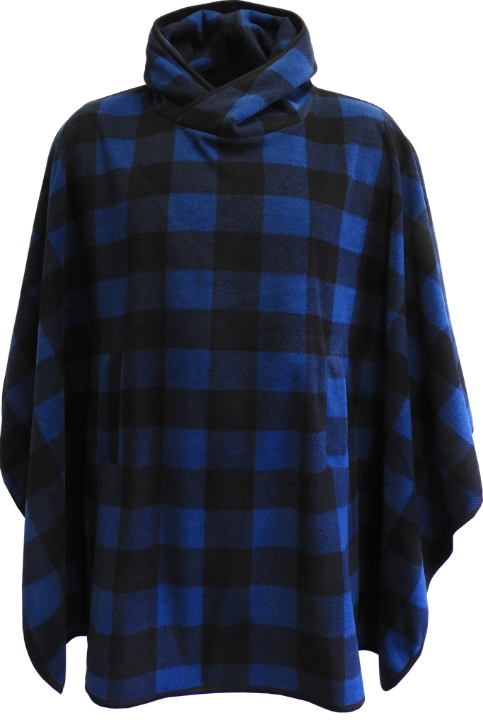 XP9012 Fleece Hooded Poncho