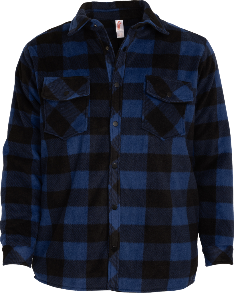 XP1065U Plaid Lined Overshirt