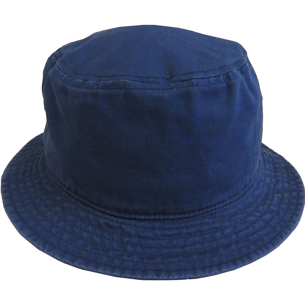 U908E Children's Bucket Hat (BLEU ACIER)