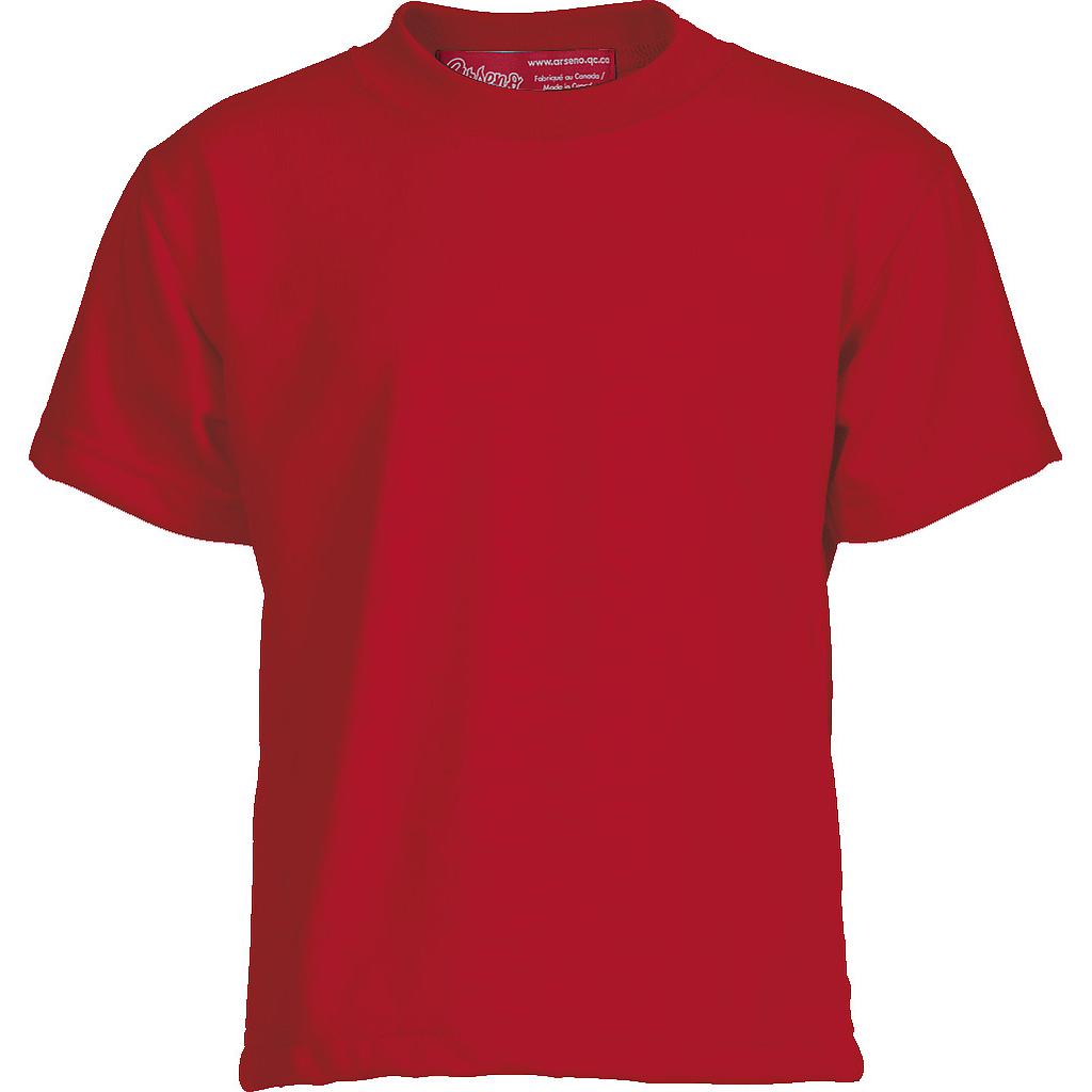 X5900E Children's T-Shirt (2A - JUNIOR, RED)
