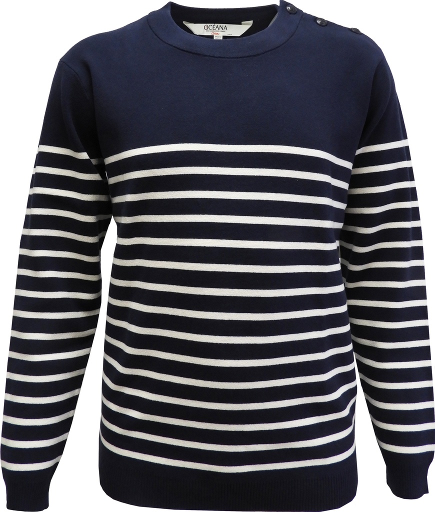 XR4606M Men's sailor knit sweater