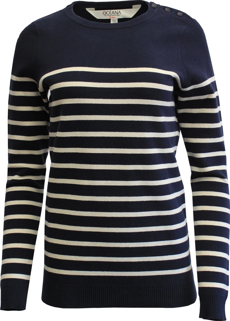 XR4605W Women's Sailor Knit Sweater