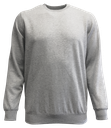 XO732U Crewneck Sweatshirt (XS) (LIGHT HEATHER GRAY)