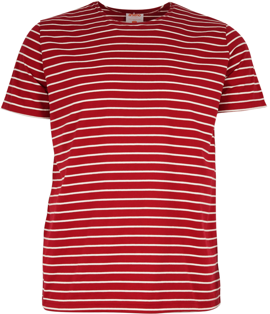 OC2108U Unisex Striped T-Shirt