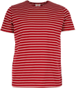 OC2108U Unisex Striped T-Shirt