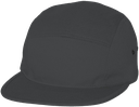 U436 5 Pannel Cap (CHARCOAL)