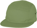 U436 5 Pannel Cap (LEAF GREEN)