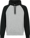 ATCF2550 Two Tone Fleece Hoodie