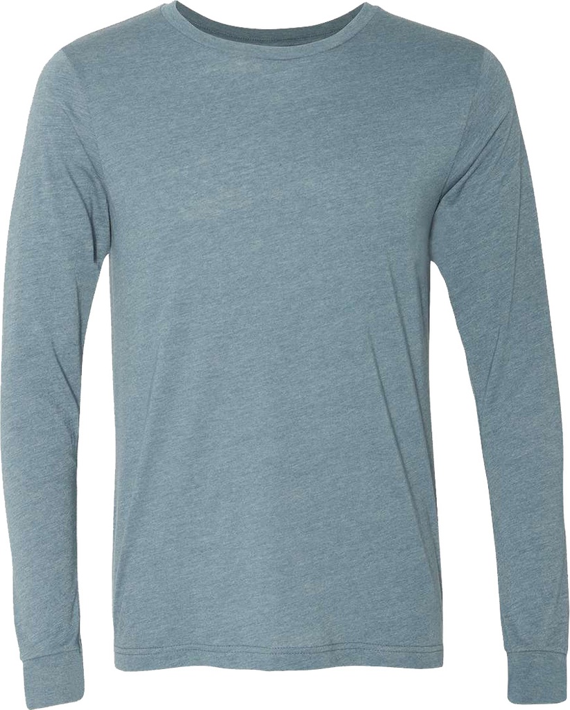 3501CVC Unisex Heather Long Sleeve Tee