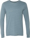 3501CVC Unisex Heather Long Sleeve Tee