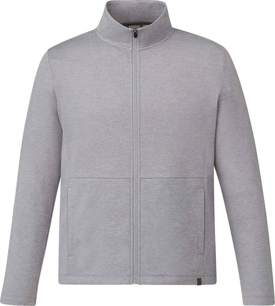 18161 Men's Merritt Eco Knit Full Zip 