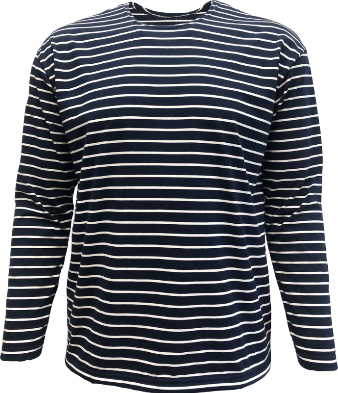 OC4004U Unisex Striped Sweater
