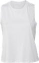 6682 Camisole courte à dos nageur femme