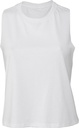 6682 Women's Cropped Racerback Tank Top