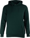 XO267U Hooded Sweater (XS, FOREST GREEN)