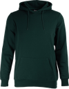 XO267U Unisex Hooded Sweater (XS, FOREST GREEN)
