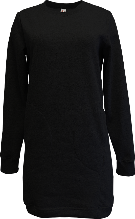 XO7005W Crew Neck Sweater Dress