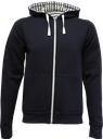 XOC631U Unisex Hooded Full Zip Sweatshirt