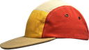 U440E Casquette 5 panneaux enfant en coton