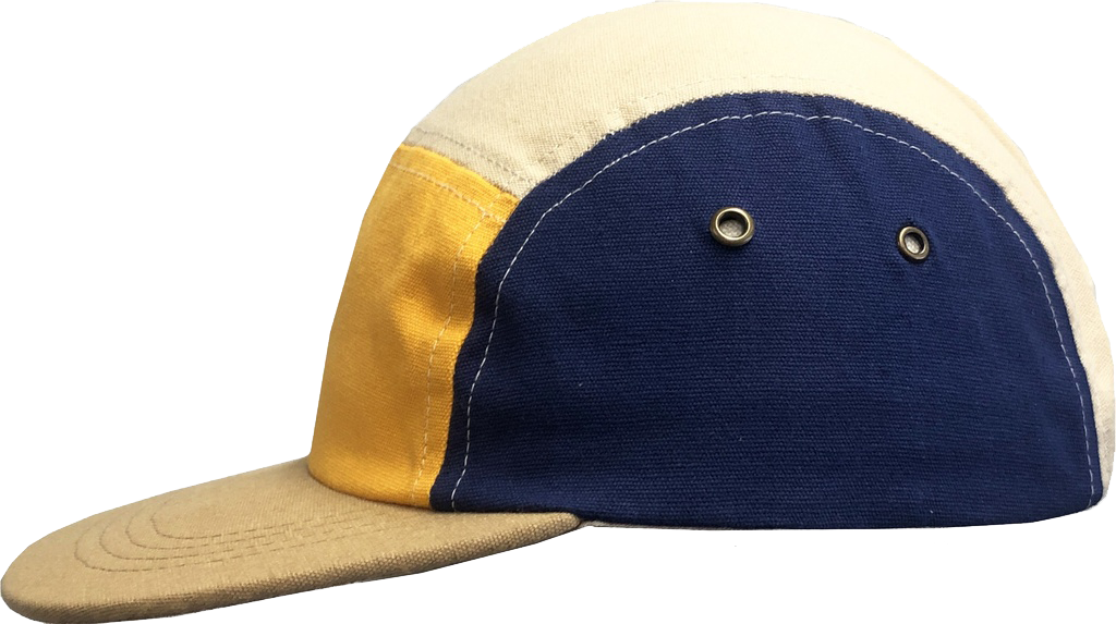 U440E Casquette 5 panneaux enfant en coton