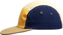 U440E Casquette 5 panneaux enfant en coton