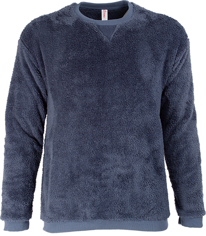 XS730U Sherpa Fleece Crew Neck